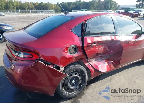 2015 Dodge Dart Se из США, поврежденный, VIN 1C3CDFAA5FD300473